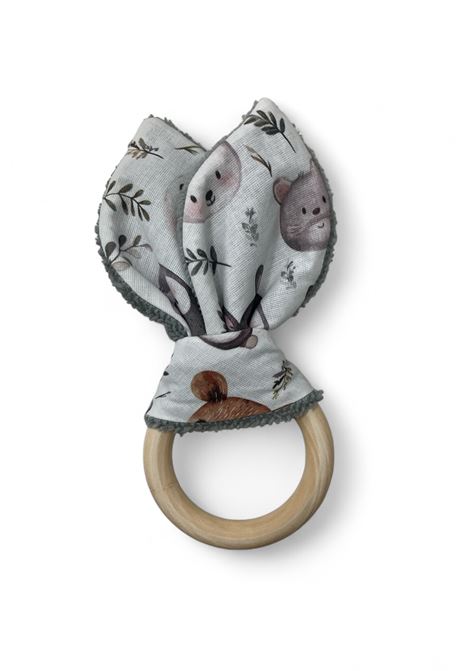  BOttega Artigiana Country Dreams | SET COMPLETO BABYGRIGIO ROSA